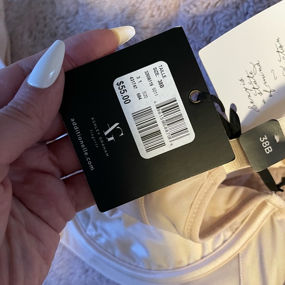 Ashley Graham Bra 38B NWT - Picture 4 of 4